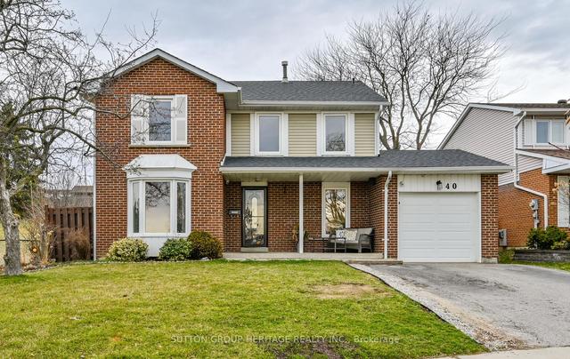 40 Panter Cres, House detached with 4 bedrooms, 3 bathrooms and 4 parking in Ajax ON | Image 1