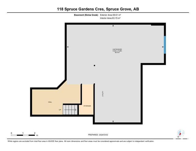 118 Spruce Gardens Cr, House semidetached with 3 bedrooms, 2 bathrooms and null parking in Spruce Grove AB | Image 52
