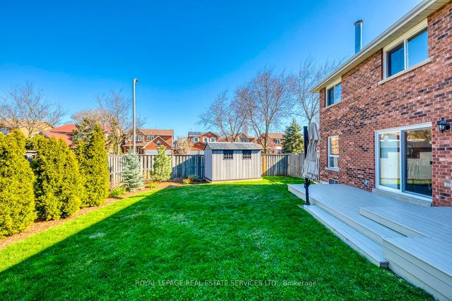3087 Cascade Crt, House detached with 4 bedrooms, 3 bathrooms and 6 parking in Mississauga ON | Image 31