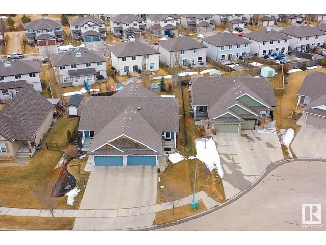 20 Nevis Cl, House semidetached with 3 bedrooms, 3 bathrooms and 4 parking in St. Albert AB | Image 47