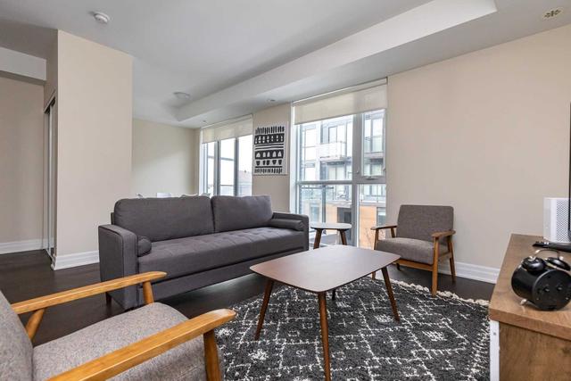 303 - 380 Wallace Ave, Townhouse with 2 bedrooms, 3 bathrooms and 1 parking in Toronto ON | Image 14