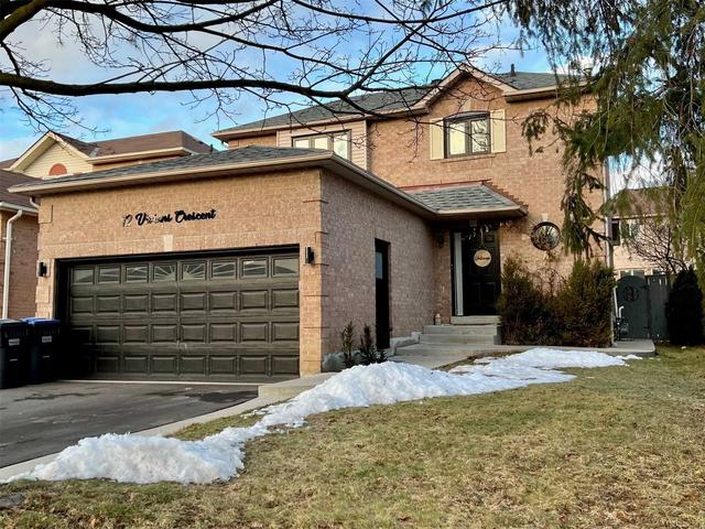 12 Vivians Cres, House detached with 3 bedrooms, 3 bathrooms and 6 parking in Brampton ON | Image 11