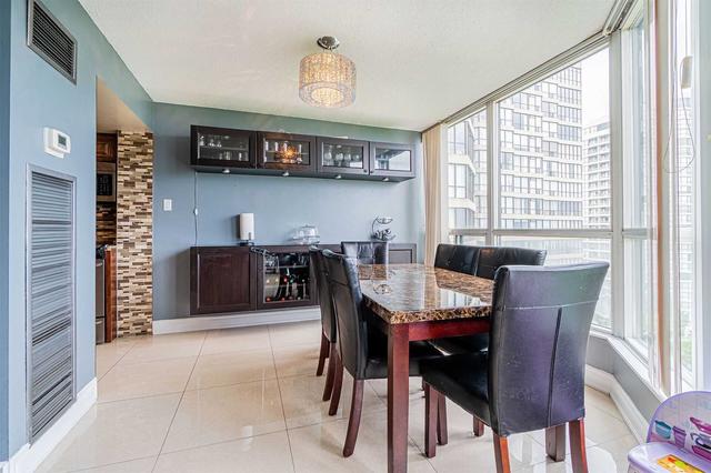1003 - 5 Rowntree Rd, Condo with 2 bedrooms, 2 bathrooms and 1 parking in Toronto ON | Image 9