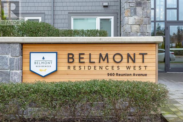 509 - 960 Reunion Ave, Condo with 2 bedrooms, 2 bathrooms and 2 parking in Langford BC | Image 2