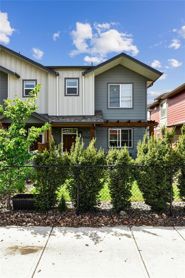 1942 Ethel Street, House attached with 2 bedrooms, 2 bathrooms and 1 parking in Kelowna BC | Image 2