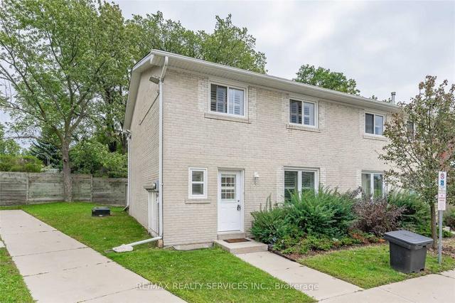14 - 50 Westmount Rd W, Townhouse with 3 bedrooms, 3 bathrooms and 1 parking in Kitchener ON | Image 1