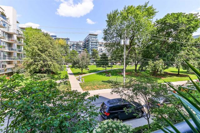 111 - 560 Front St W, Townhouse with 1 bedrooms, 2 bathrooms and 2 parking in Toronto ON | Image 27