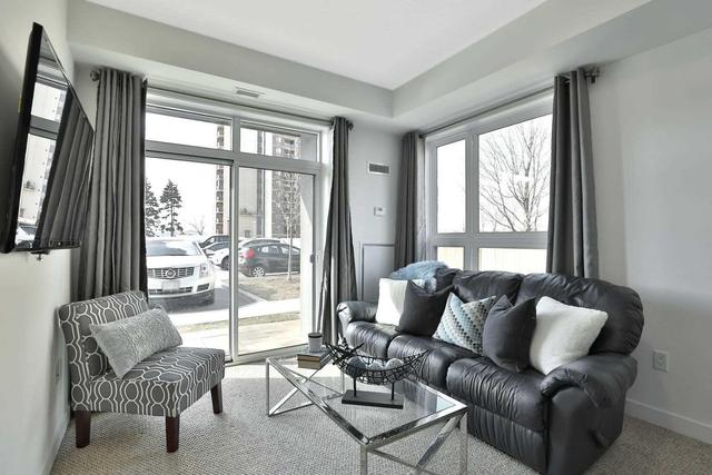 122 - 35 Southshore Cres, Condo with 1 bedrooms, 1 bathrooms and 1 parking in Hamilton ON | Image 8