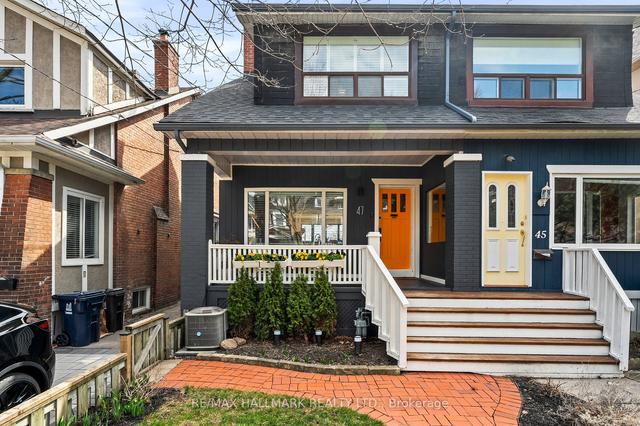 47 Dixon Ave, House semidetached with 3 bedrooms, 2 bathrooms and 2 parking in Toronto ON | Image 1