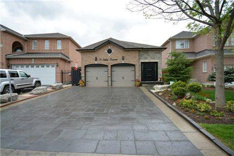 41 Calera Cres, House detached with 3 bedrooms, 3 bathrooms and 2 parking in Vaughan ON | Image 1