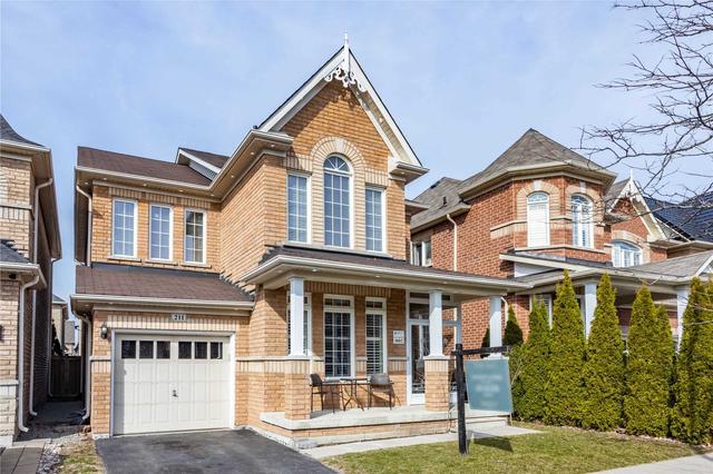 211 Smoothwater Terr, House detached with 4 bedrooms, 3 bathrooms and 3 parking in Markham ON | Image 1