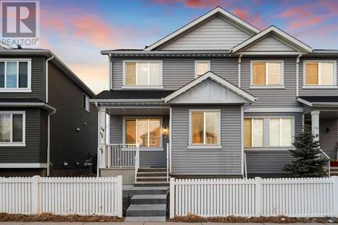 48 Redstone Avenue Ne, House semidetached with 3 bedrooms, 2 bathrooms and 2 parking in Calgary AB | Card Image