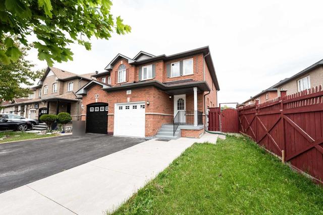 27 Ridgefield Crt, House semidetached with 3 bedrooms, 4 bathrooms and 5 parking in Brampton ON | Image 12