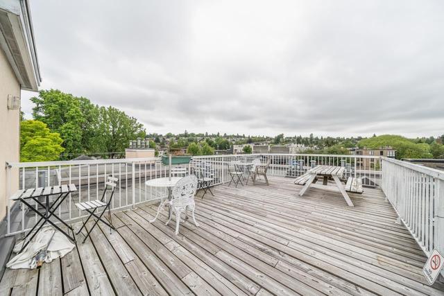 407 - 3638 W Broadway Avenue, Condo with 1 bedrooms, 1 bathrooms and null parking in Vancouver BC | Image 40