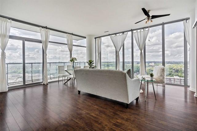 3410 - 105 The Queensway Ave, Condo with 2 bedrooms, 2 bathrooms and 1 parking in Toronto ON | Image 1
