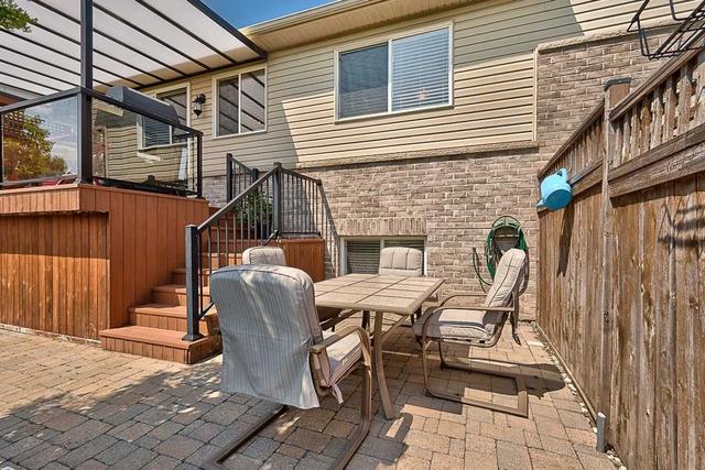 28 - 4241 Sarazen Dr, House attached with 1 bedrooms, 3 bathrooms and 2 parking in Burlington ON | Image 22