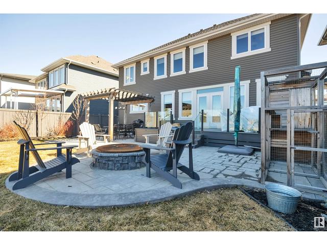 712 180 St Sw, House detached with 4 bedrooms, 3 bathrooms and 3 parking in Edmonton AB | Image 53