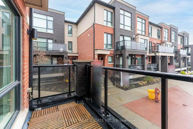 98 - 100 Dufay Rd N, Townhouse with 2 bedrooms, 2 bathrooms and 2 parking in Brampton ON | Image 18