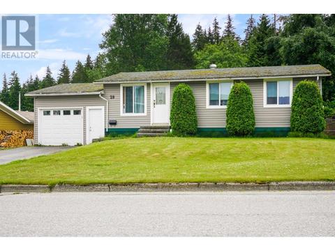 28 Anderson Street, House detached with 3 bedrooms, 1 bathrooms and null parking in Kitimat BC | Card Image