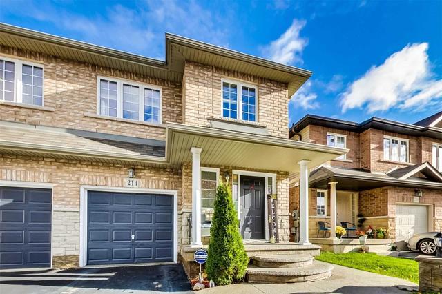 214 Pelech Cres, House semidetached with 3 bedrooms, 3 bathrooms and 2 parking in Hamilton ON | Image 12