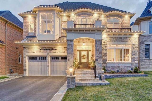 20 Natural Terr, House detached with 4 bedrooms, 5 bathrooms and 4 parking in Brampton ON | Image 1