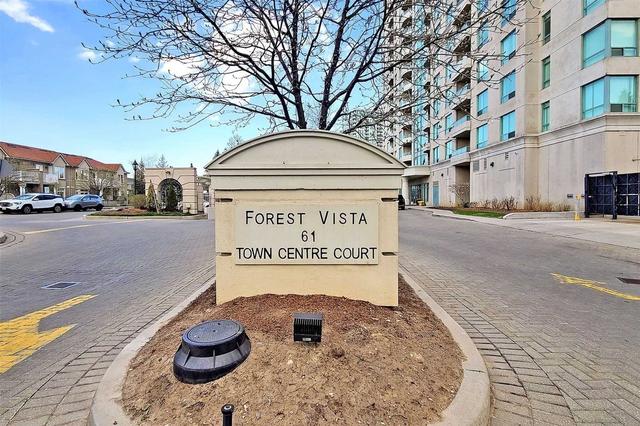 1503 - 61 Town Centre Crt, Condo with 2 bedrooms, 2 bathrooms and 1 parking in Toronto ON | Image 15