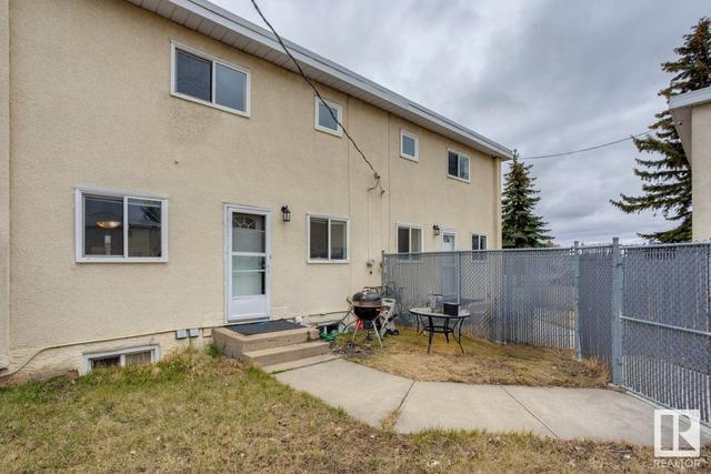 13304 89a St Nw Nw, House attached with 3 bedrooms, 1 bathrooms and null parking in Edmonton AB | Image 27