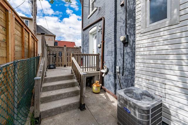 9 Wood St W, House semidetached with 2 bedrooms, 3 bathrooms and 3 parking in Hamilton ON | Image 28