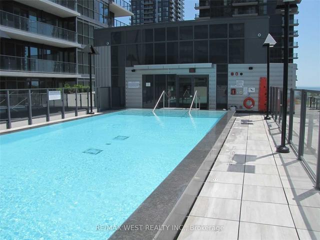 1708 - 10 Park Lawn Rd, Condo with 1 bedrooms, 1 bathrooms and 1 parking in Toronto ON | Image 25