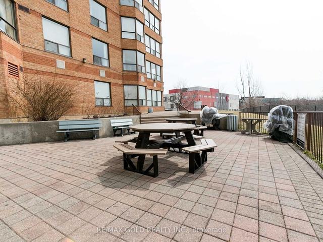 207 - 6 Humberline Dr, Condo with 1 bedrooms, 1 bathrooms and 1 parking in Toronto ON | Image 32