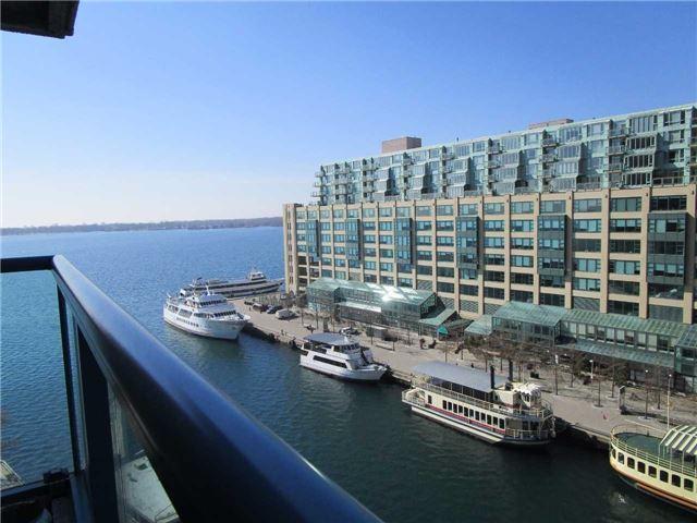 1108 - 77 Harbour Sq, Condo with 2 bedrooms, 2 bathrooms and 1 parking in Toronto ON | Image 1