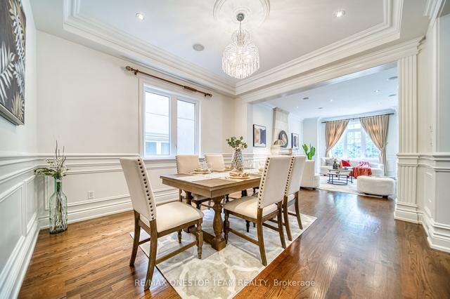 17 Kenneth Ave, House detached with 4 bedrooms, 5 bathrooms and 4 parking in Toronto ON | Image 33