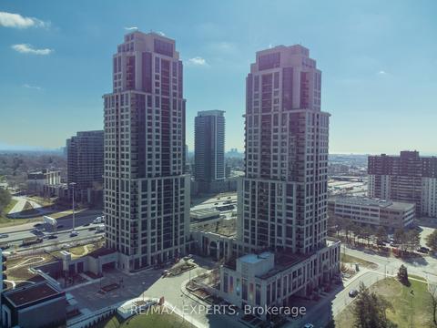 305 - 6 Eva Rd, Condo with 1 bedrooms, 1 bathrooms and 1 parking in Toronto ON | Card Image