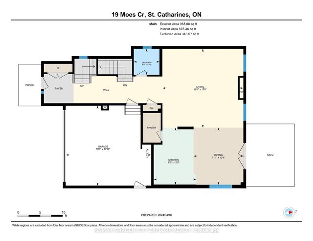 19 Moes Cres, House detached with 3 bedrooms, 4 bathrooms and 4 parking in St. Catharines ON | Image 32