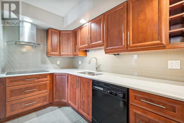 1005, - 1100 8 Avenue Sw, Condo with 1 bedrooms, 1 bathrooms and 1 parking in Calgary AB | Image 6