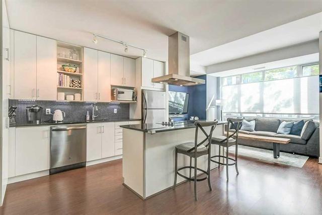 Nth105 - 116 George St, Townhouse with 2 bedrooms, 2 bathrooms and 1 parking in Toronto ON | Image 4