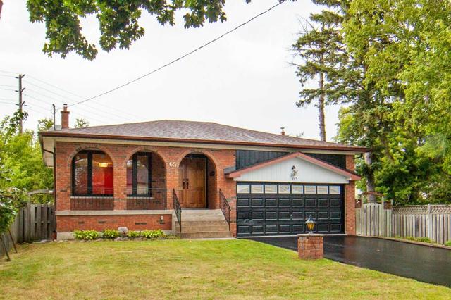 65 Flerimac Rd, House detached with 4 bedrooms, 2 bathrooms and 7 parking in Toronto ON | Image 1