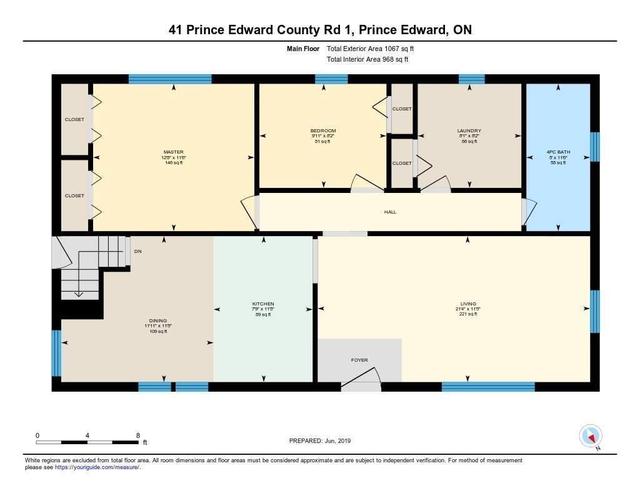 41 County Road 1 Rd, House detached with 2 bedrooms, 1 bathrooms and 6 parking in Prince Edward County ON | Image 19