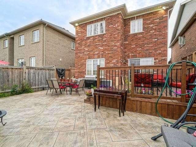 112 Teal Crest Circ, House detached with 4 bedrooms, 4 bathrooms and 3 parking in Brampton ON | Image 31