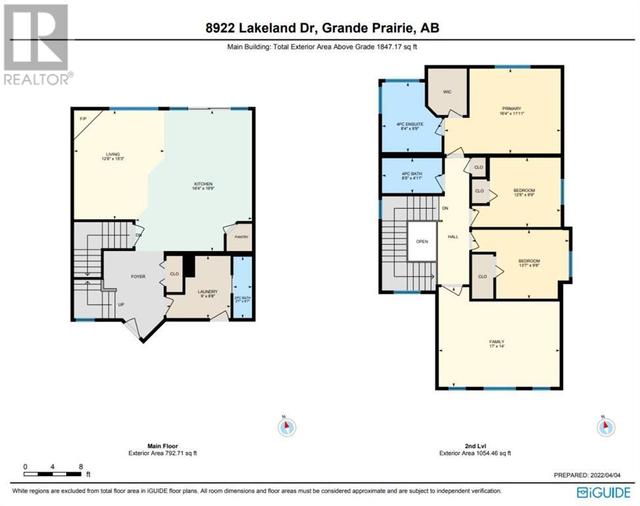 8922 Lakeland Drive, House detached with 3 bedrooms, 2 bathrooms and 4 parking in Grande Prairie AB | Image 31