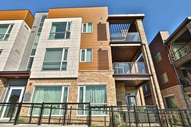 206 - 2393 Bronte Rd, Townhouse with 2 bedrooms, 2 bathrooms and 1 parking in Oakville ON | Image 2