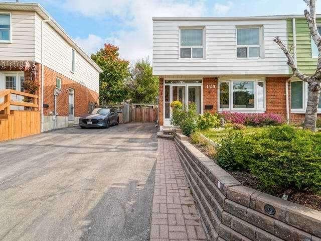 120 Hansen Rd, House semidetached with 4 bedrooms, 3 bathrooms and 4 parking in Brampton ON | Image 1