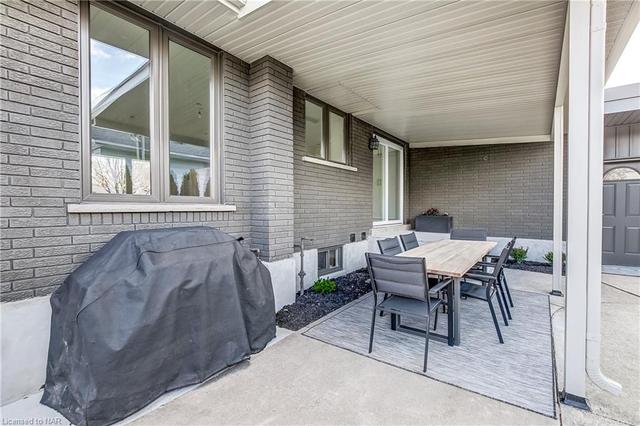 25 Marmac Drive, House detached with 4 bedrooms, 3 bathrooms and 12 parking in St. Catharines ON | Image 37