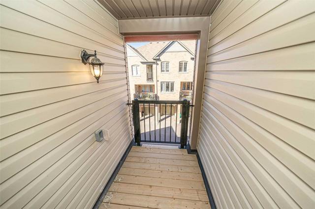 454 Arthur Bonner Ave, Townhouse with 3 bedrooms, 3 bathrooms and 2 parking in Markham ON | Image 11