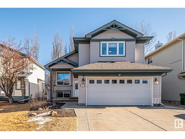 5 Empress Wy, House detached with 4 bedrooms, 3 bathrooms and 4 parking in St. Albert AB | Image 1