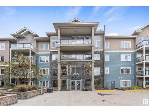 129 - 10121 80 Av Nw, Condo with 1 bedrooms, 1 bathrooms and 1 parking in Edmonton AB | Card Image
