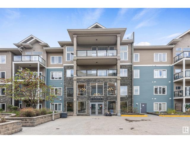 129 - 10121 80 Av Nw, Condo with 1 bedrooms, 1 bathrooms and 1 parking in Edmonton AB | Image 1