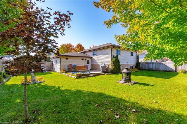 145 Melissa Crescent, House detached with 5 bedrooms, 2 bathrooms and 3 parking in Wellington North ON | Image 38