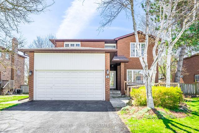 31 Garnier Crt, House detached with 4 bedrooms, 4 bathrooms and 4 parking in Toronto ON | Image 1