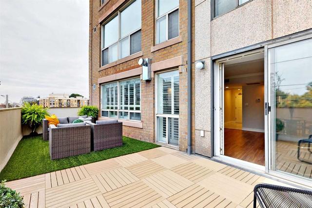 308 - 1818 Bayview Ave, Condo with 1 bedrooms, 2 bathrooms and 1 parking in Toronto ON | Image 27
